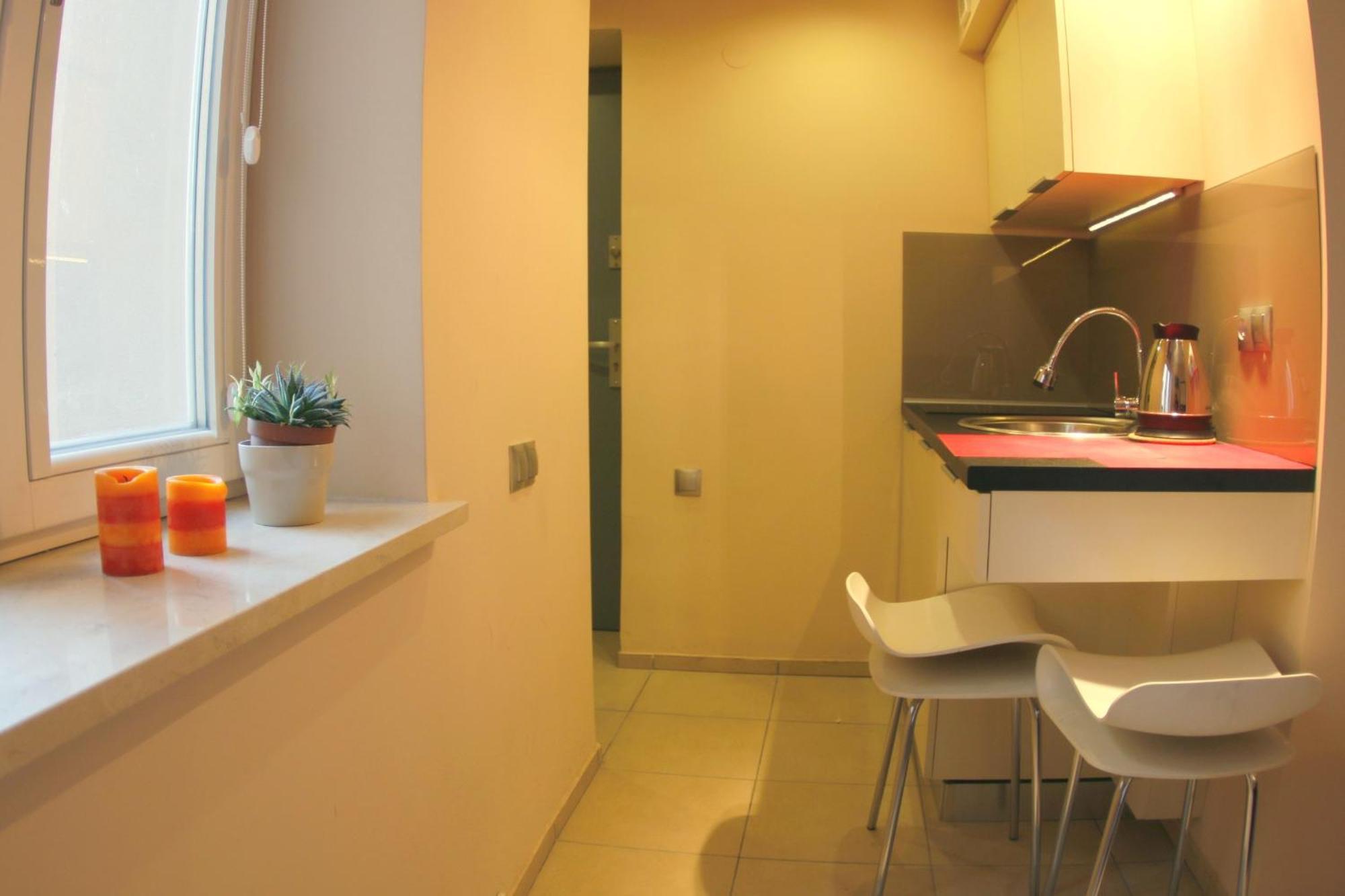 Krakow Kazimierz Studio Apartments Стая снимка